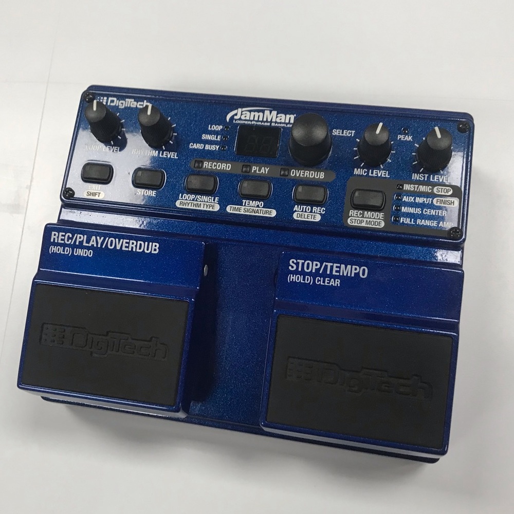 Digitech JamMan loop pedal. Like new.